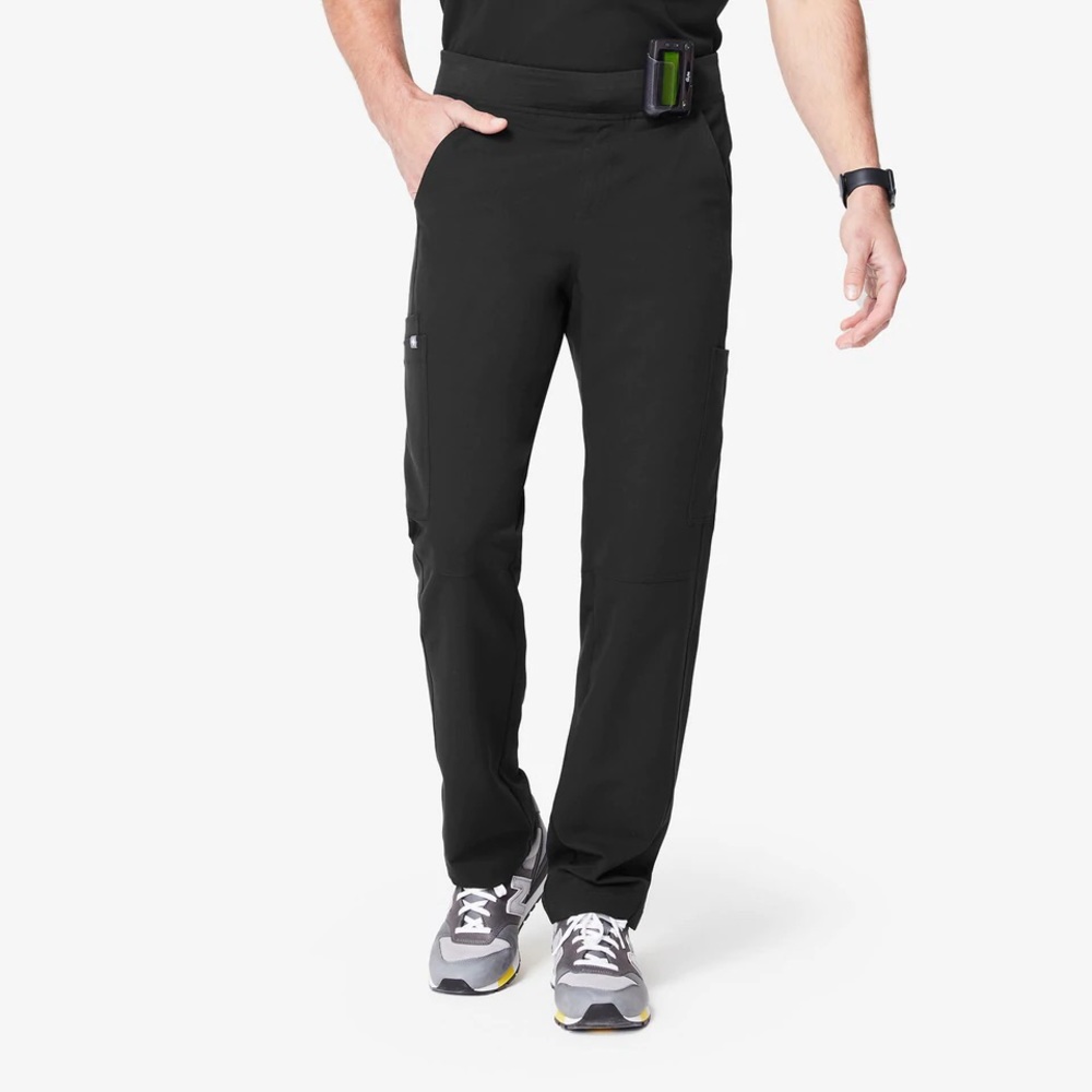 Mens fig scrub bottoms. Technical collection size medium black